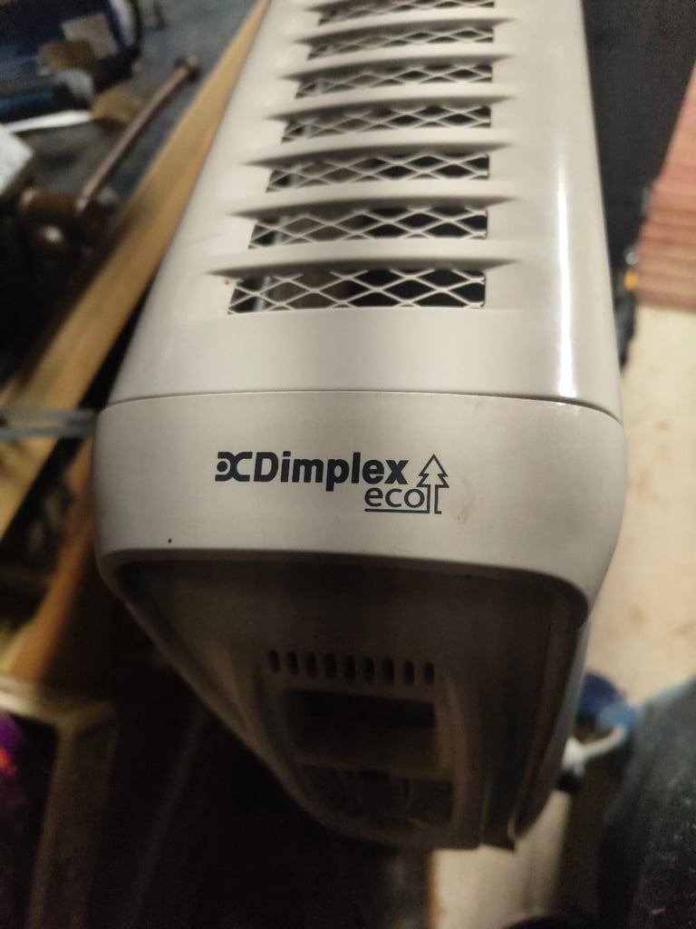 image for Dimplex Cadiz CDE3ECC Oil free 3kw heater in great condition.