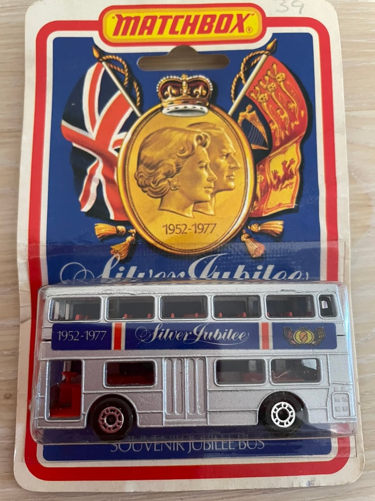 Silver Jubilee Bus - collectors item 