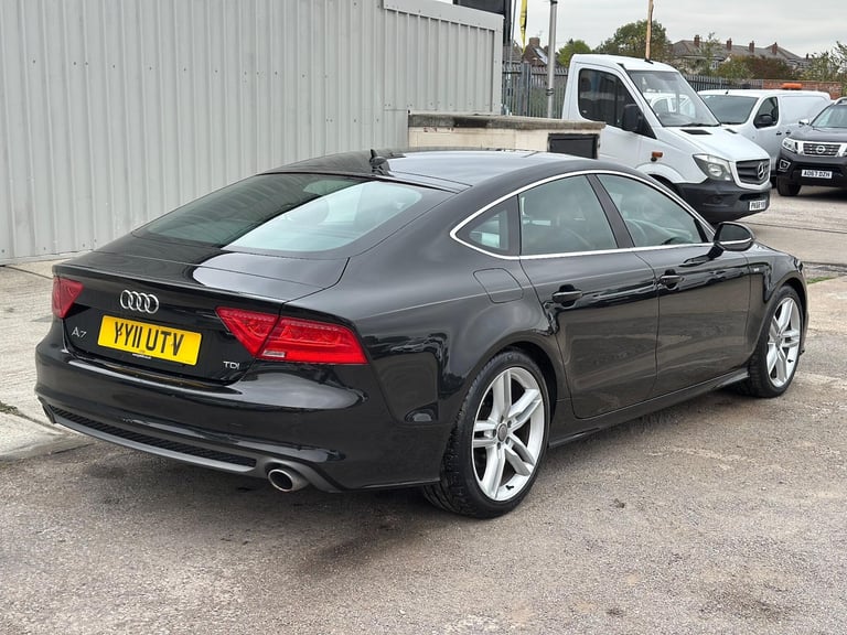 2011 Audi A7 3.0 TDI V6 S line Sportback Multitronic Euro 5 (s/s) 5dr (4Seat) HATCHBACK Diesel Au...
