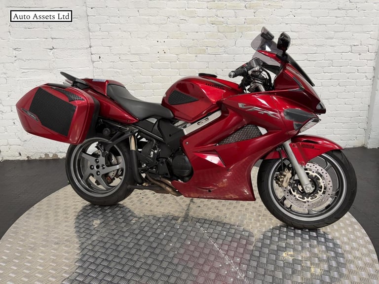 2007 Honda VFR VFR800A-2 Sports Tourer PETROL Manual