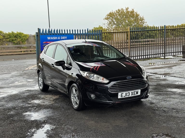 Ford, FIESTA, Hatchback, 2013, Manual, 998 (cc), 5 doors