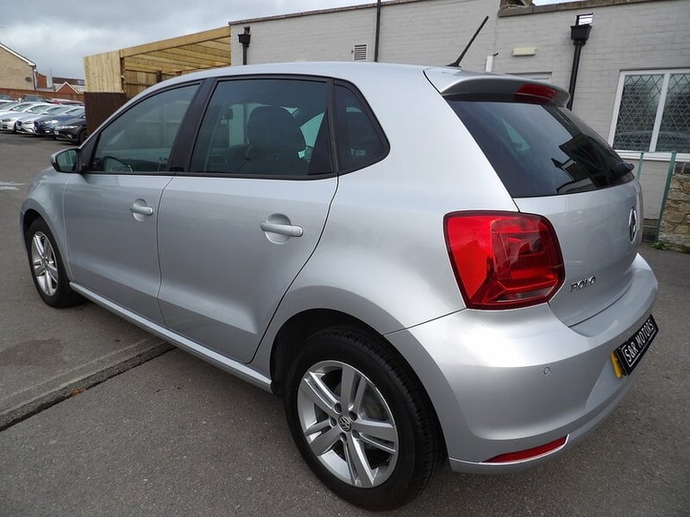 2016 Volkswagen Polo BlueMotion Tech Match Hatchback Petrol Manual