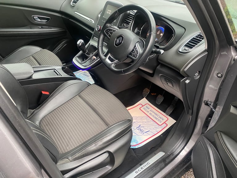 2017 Renault Scenic 1.2 TCE 130 Dynamique Nav 5dr MPV Petrol Manual