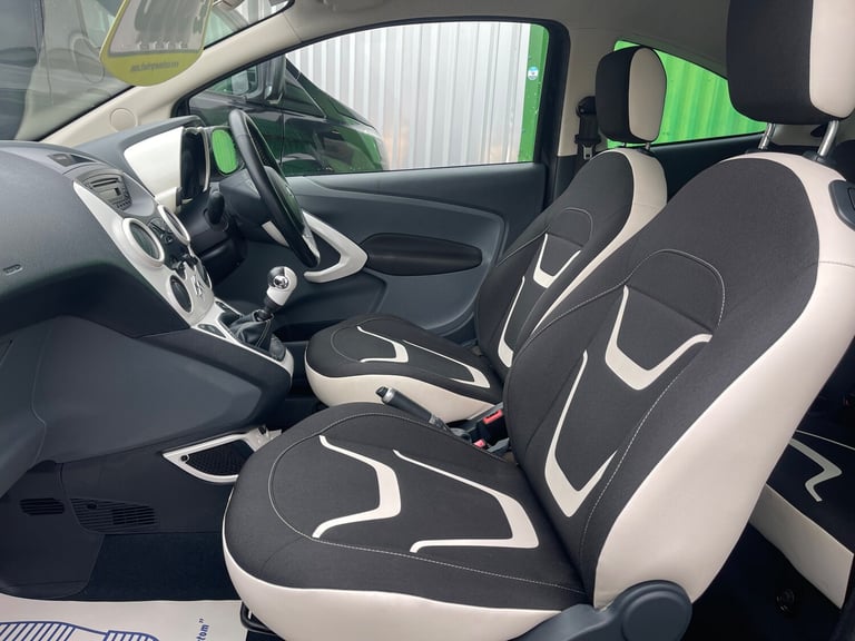 2016 Ford Ka 1.2 Zetec Black Edition Hatchback 3dr Petrol Manual Euro 6 (s/s)