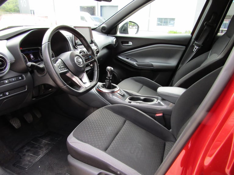 2020 Nissan Juke 1.0 DIG-T N-CONNECTA EURO 6(s/s) 6 SPEED MANUAL PETROL 5DR LHD Hatchback Petrol ...