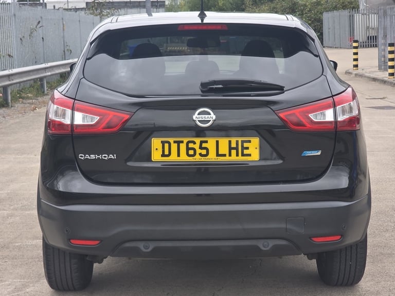 2016 Nissan Qashqai 1.5 dCi N-Connecta 5dr Euro 6 ULEZ CAZ HATCHBACK Diesel Manual