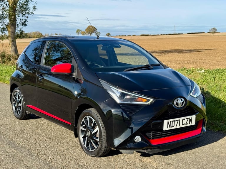 image for 2021 Toyota AYGO 1.0 VVT-i x-trend Euro 6 (s/s) 5dr HATCHBACK Petrol Manual