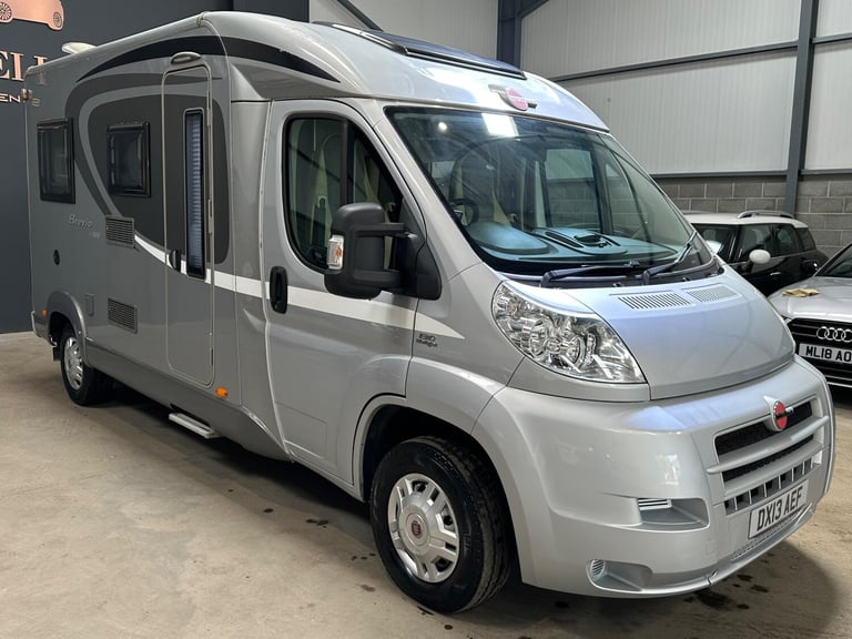 2013 Fiat Brevio T600 Burstner Brevio T600 Diesel Manual