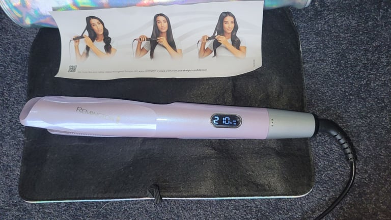 image for Remington curle and straight confidence