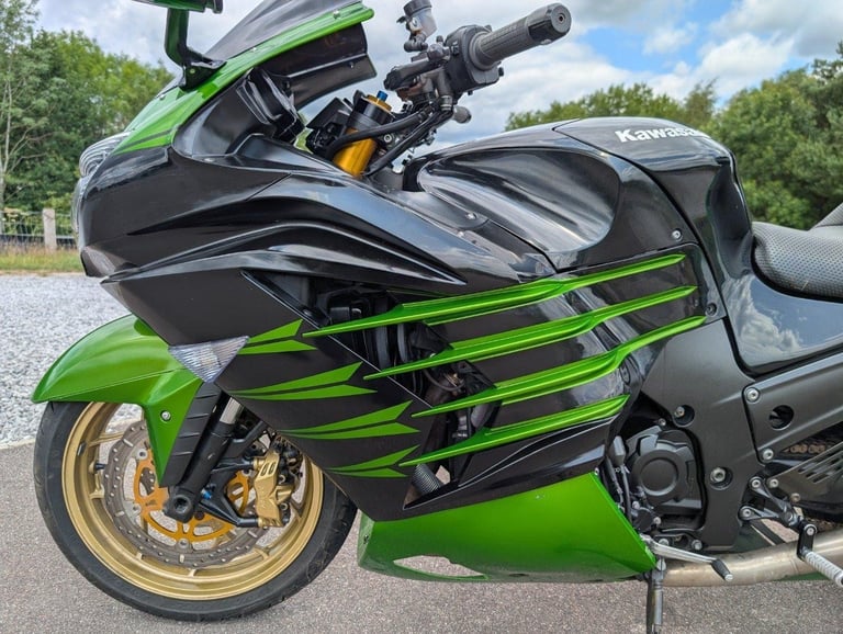 2014 KAWASAKI ZZR1400 PERFORMANCE SPORT