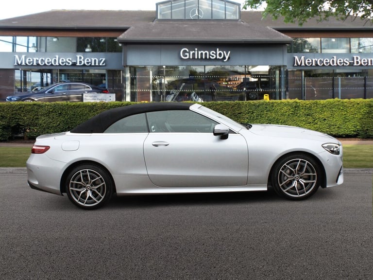 2022 Mercedes-Benz E Class E300 AMG Line Premium 2dr 9G-Tronic Convertible Petrol Automatic