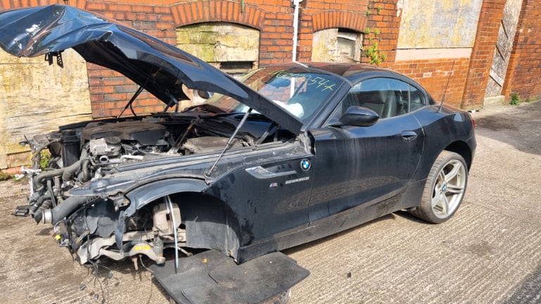 Bmw e89 z4 2.0i m sport breaking 475 sapphire black done 15,000 miles
