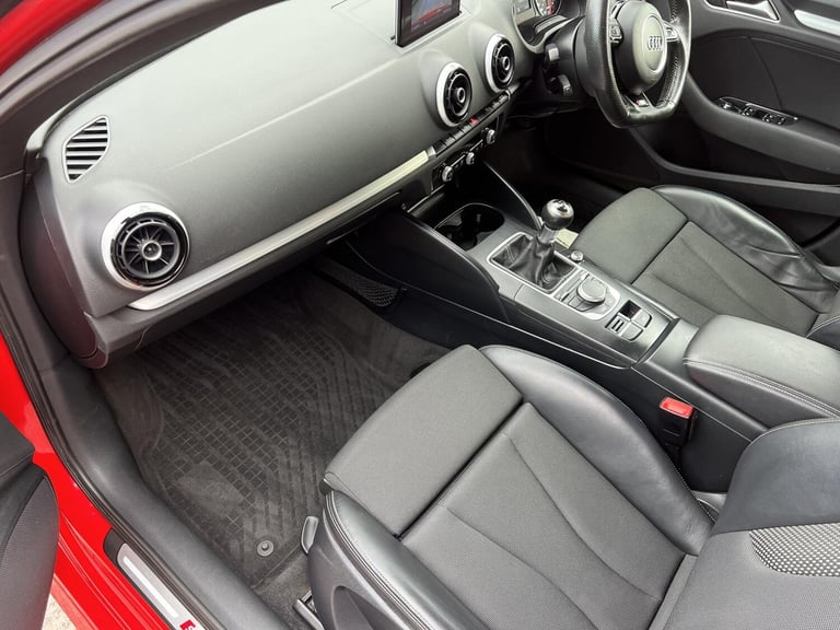 2015 Audi A3 1.6 TDI 110 S Line 5dr HATCHBACK DIESEL Manual
