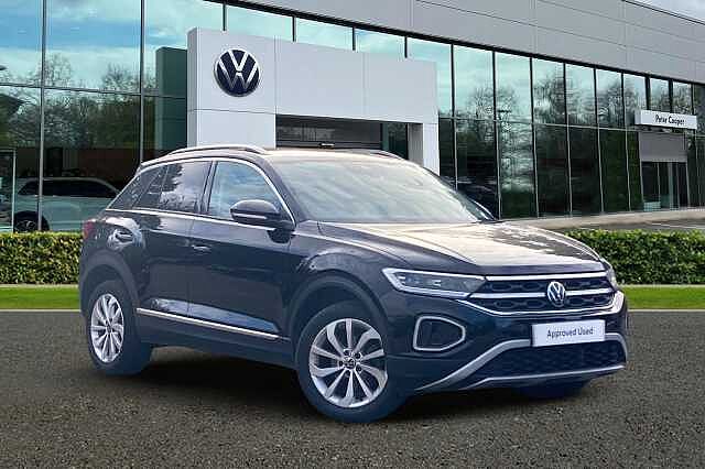 image for 2023 Volkswagen T-Roc 1.5 TSI DSG 2024MY Style Hatchback Petrol Automatic