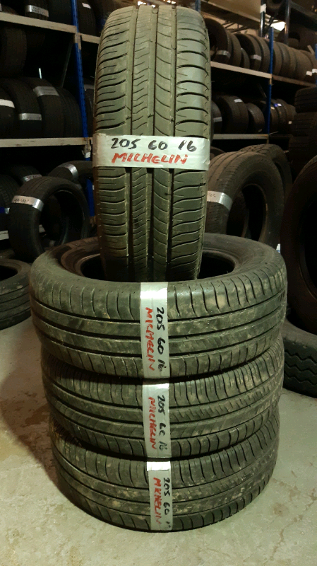 205 60 16s Michelin tyres 7mm tread & 1000s more open 7 days a week