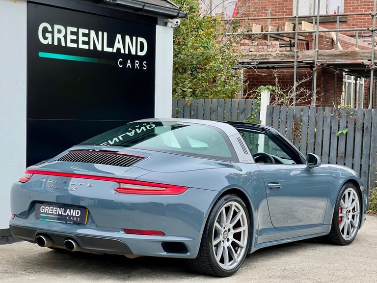 2016 Porsche 911 3.0T 991 4S Targa PDK 4WD Euro 6 (s/s) 2dr CONVERTIBLE Petrol Automatic