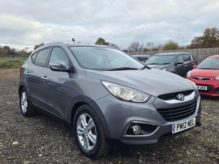 2012 Hyundai Ix35 1.7 CRDi Premium Euro 5 (s/s) 5dr ESTATE Diesel Manual