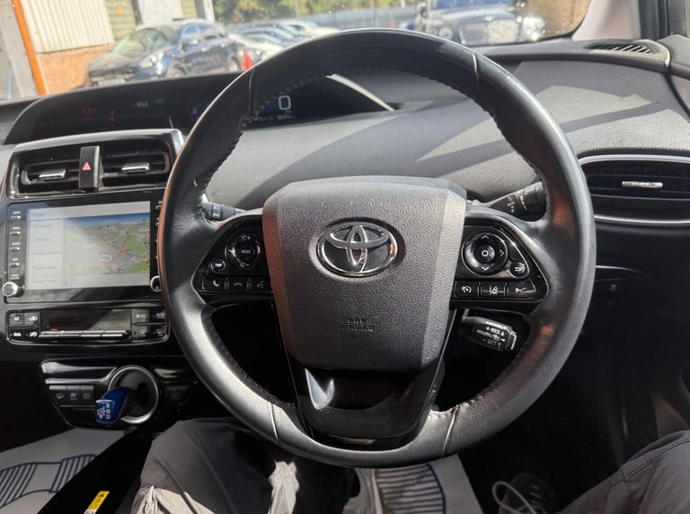 2022 Toyota Prius 1.8 VVTi Business Edition Plus 5dr CVT HATCHBACK PETROL/ELECTRIC Automatic