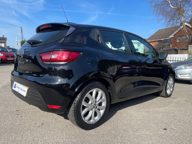 2017 Renault Clio 1.2 16V Play 5dr HATCHBACK PETROL Manual