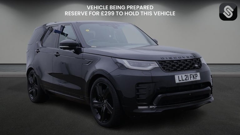 2021 Land Rover Discovery 3.0 D300 MHEV R-Dynamic HSE SUV 5dr Diesel Auto 4WD Euro 6 (s/s) (300 p...