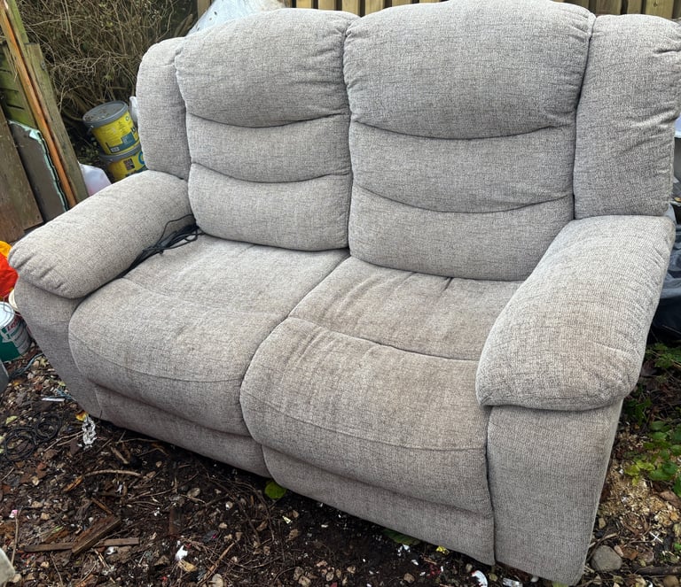 Electric Recliner 2 seater sofa
