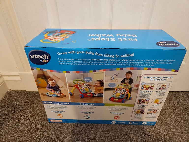 VTech First Steps Baby Walker