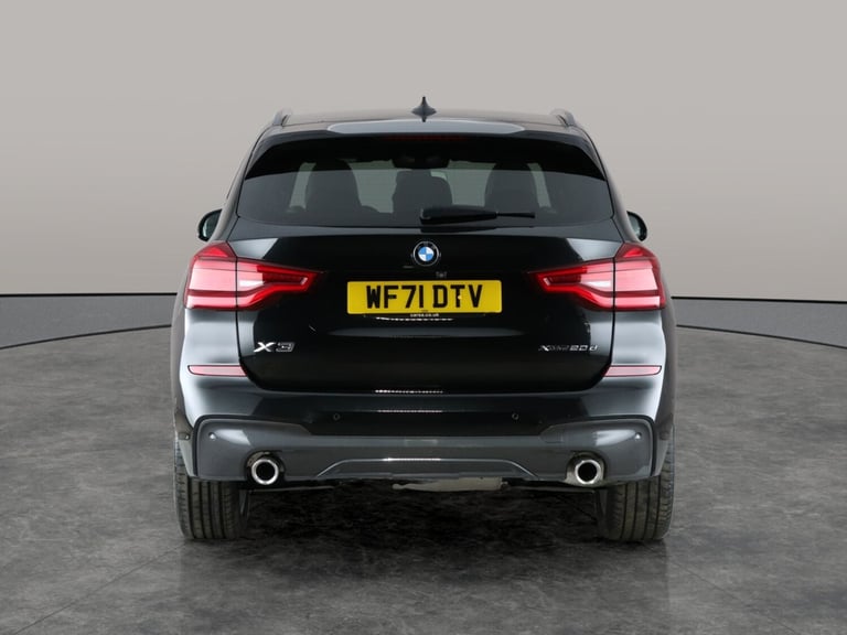 2021 BMW X3 xDrive20d MHT M Sport 5dr Step Auto ESTATE DIESEL Automatic