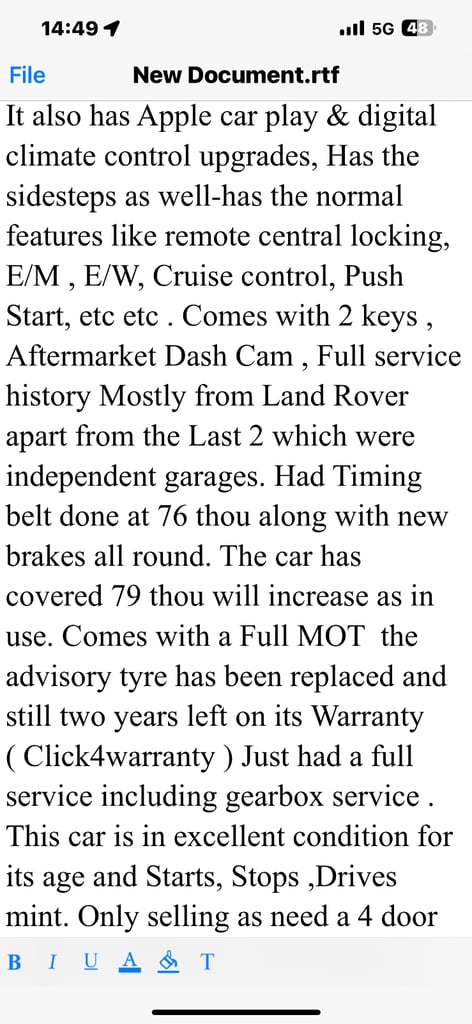 Range Rover Evoque SD4 Dynamic LUX , 64 plate, Full MOT, Full Service History, 24 months Warranty, 