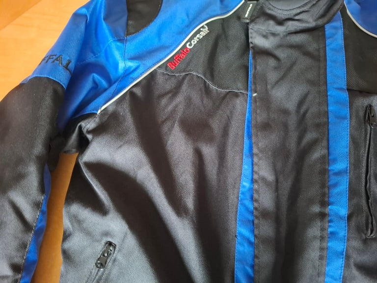 Mens textile motorbike jacket 44/XL