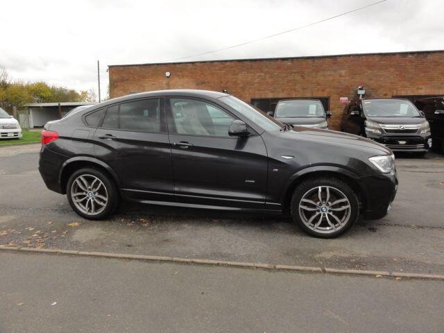 2016 BMW X4 2.0 20d M Sport Auto xDrive Euro 6 (s/s) 5dr COUPE Diesel Automatic