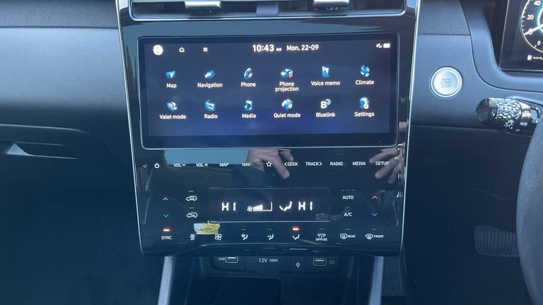 2021 Hyundai TUCSON 1.6 TGDi 48V MHD Ultimate 5dr 2WD DCT SUV Petrol Automatic