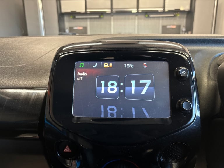 2016 Toyota AYGO 1.0 VVT-i X-Cite 2 5dr HATCHBACK Petrol Manual