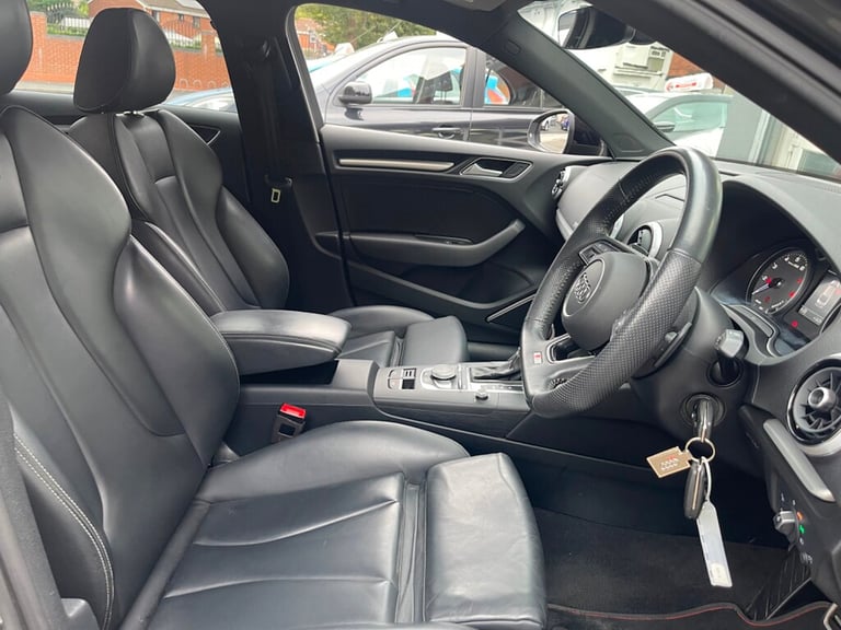 2019 Audi S3 2.0 TFSI Black Edition Saloon 4dr Petrol S Tronic quattro Euro 6 (s/s) (300 Saloon P...