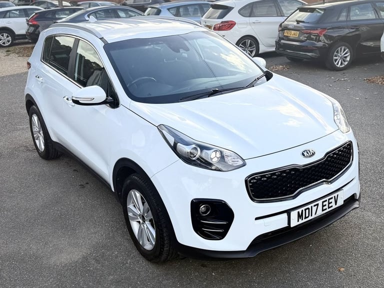2017 Kia Sportage 1.7 CRDi ISG 2 5dr DCT Auto ESTATE DIESEL Automatic