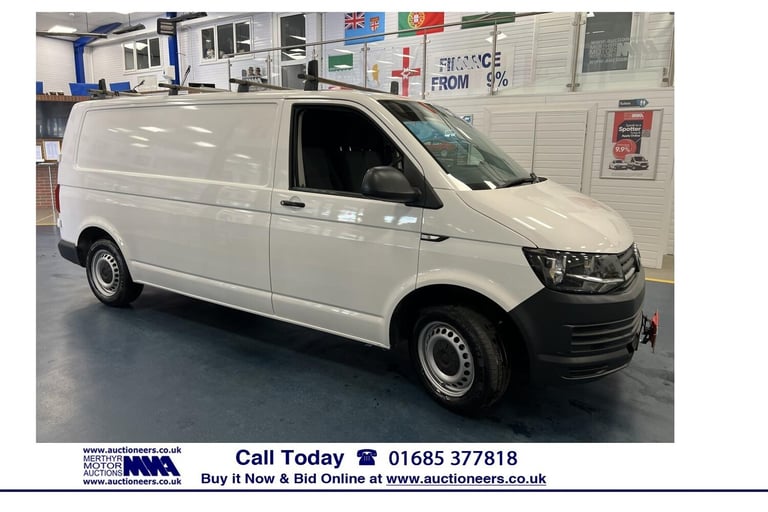 image for 2016 Volkswagen Transporter T28 STARTLINE 2.0TDI 102PS LWB VAN (EURO 6) PANEL VAN Diesel Manual