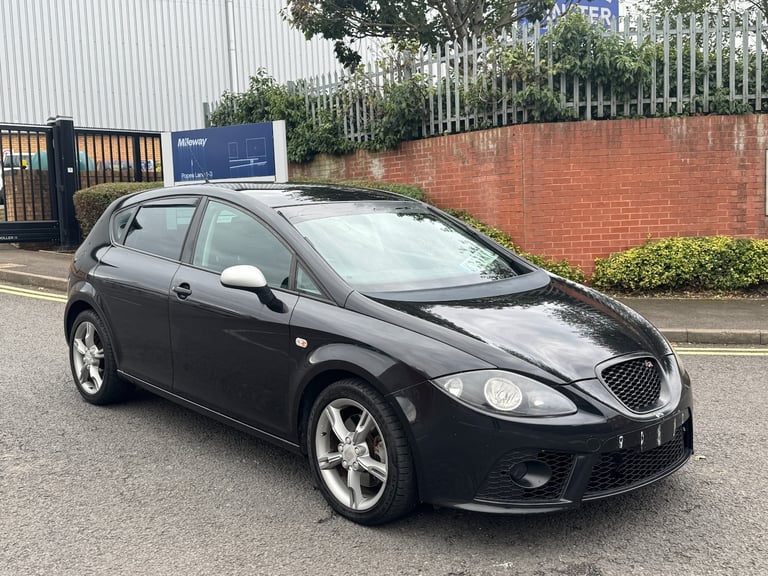 2007 SEAT Leon 2.0 16V TDI FR 5dr *** UNDERBOOSTING ISSUE *** HATCHBACK Diesel Manual