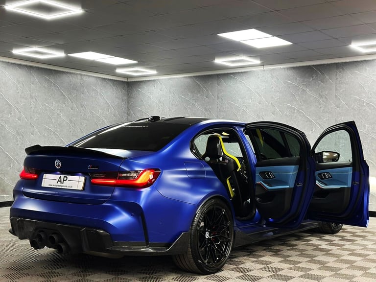 2023 73 BMW Competition 4dr FROZEN BLUE ULTIMATE PACK TOM WRIGLEY STAGE 2 750 