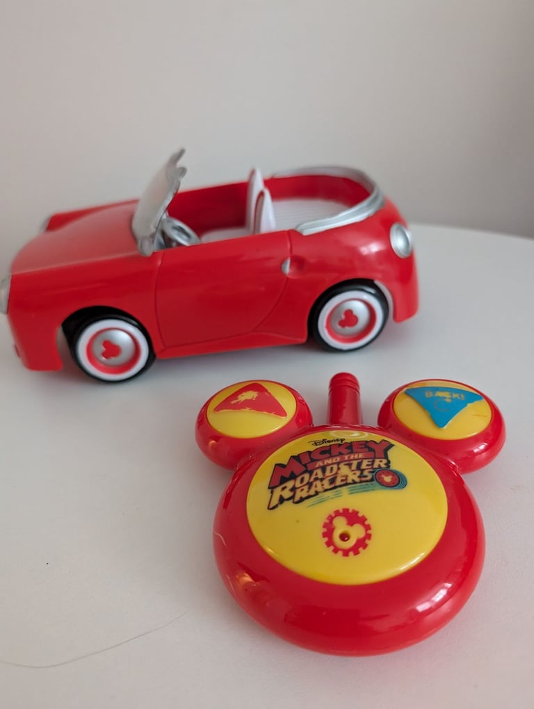 Disney Remote control car £3