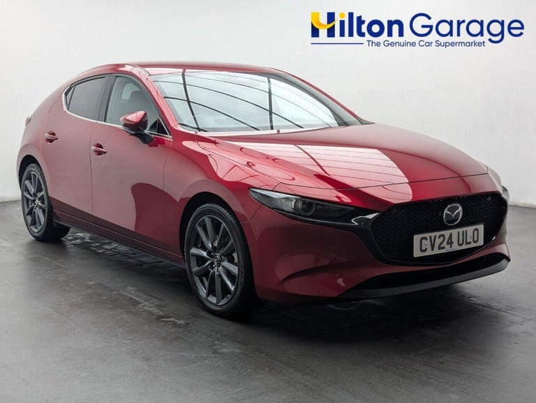 image for 2024 Mazda Mazda3 2.0 e-SKYACTIV-G MHEV Takumi Hatchback 5dr Petrol Manual Euro 6 (s/s) (122  HAT...
