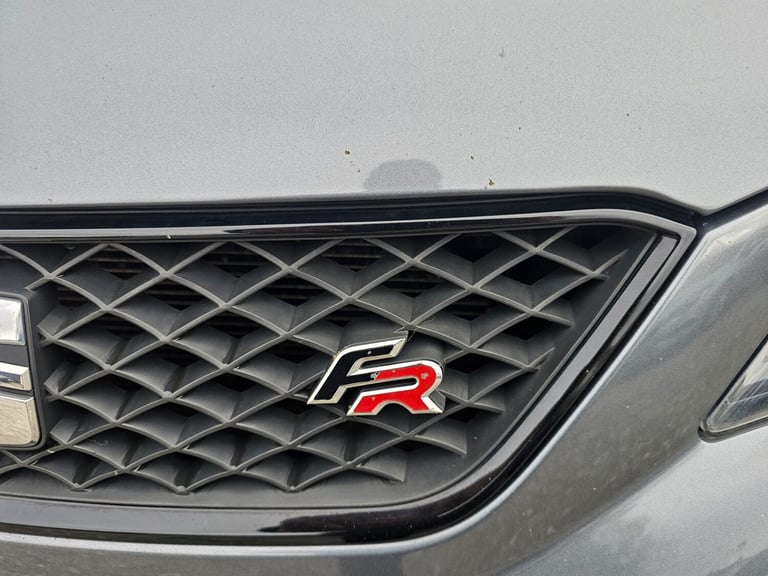 2015 SEAT Ibiza 1.2 TSI FR Black 5dr HATCHBACK Petrol Manual