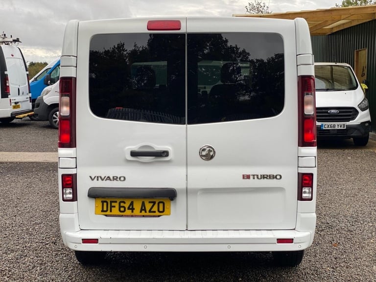 2014 Vauxhall Vivaro WITH SOLAR-ROCK &amp; ROLL-HOB-SINK VAN CONVERSION Diesel Manual