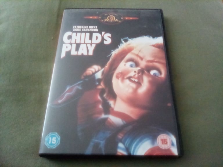 image for CHILDS PLAY DVD