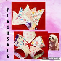 Dog bandana bundle flash sale 50% off