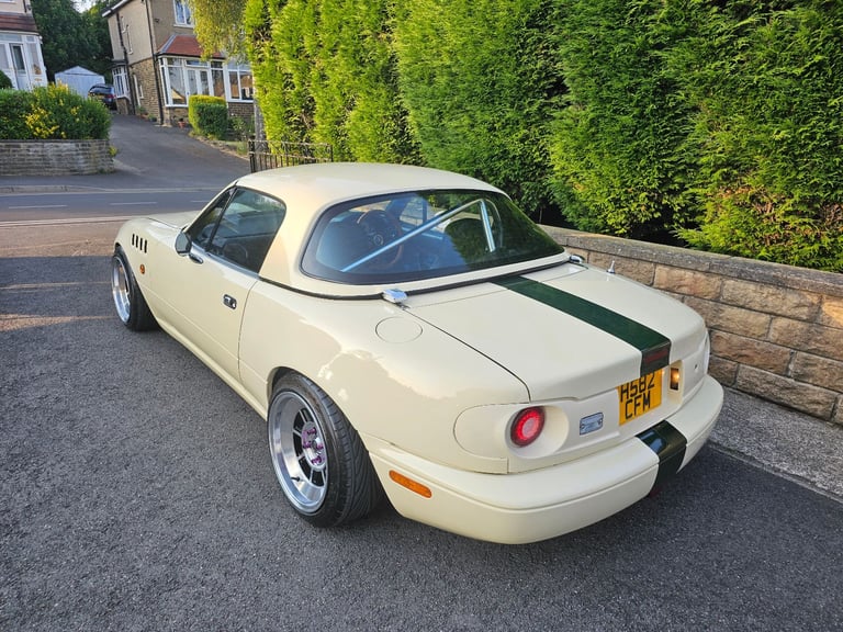 ★MAZDA EUNOS MK1 RARE PITCREW CONVERSION MX5 MX-5 SHOW CAR! HARDTOP+LSD+EXTRAS!