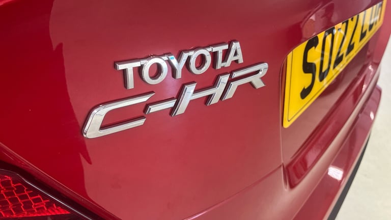 2022 Toyota C-HR 1.8 Hybrid Icon 5dr CVT Hybrid Hatchback Hatchback Hybrid Automatic