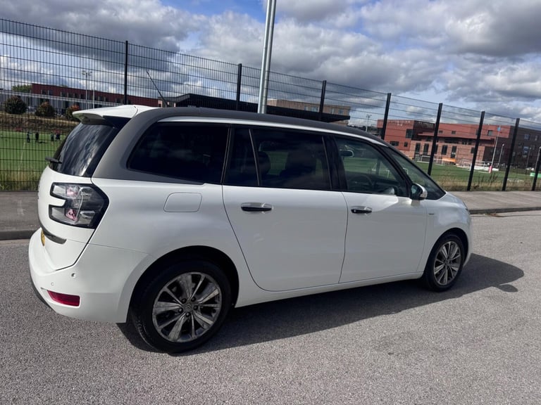 2016 Citroen C4 Grand Picasso 1.6 BlueHDi Exclusive+ EAT6 Euro 6 (s/s) 5dr MPV Diesel Automatic