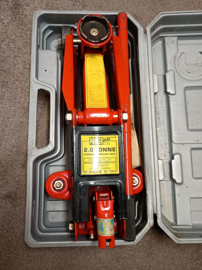 Small Hydraulic Trolley Jack