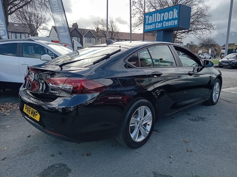 2018 Vauxhall Insignia 1.5i Turbo Design Grand Sport Euro 6 (s/s) 5dr HATCHBACK Petrol Manual