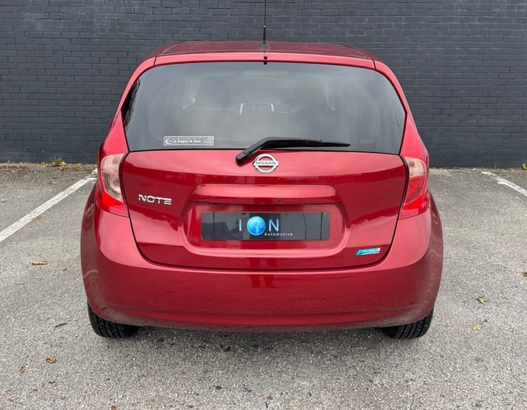 2014 Nissan Note 1.5 dCi Tekna *20 Tax, Sat Nav, 360 Cams* Hatchback Diesel Manual