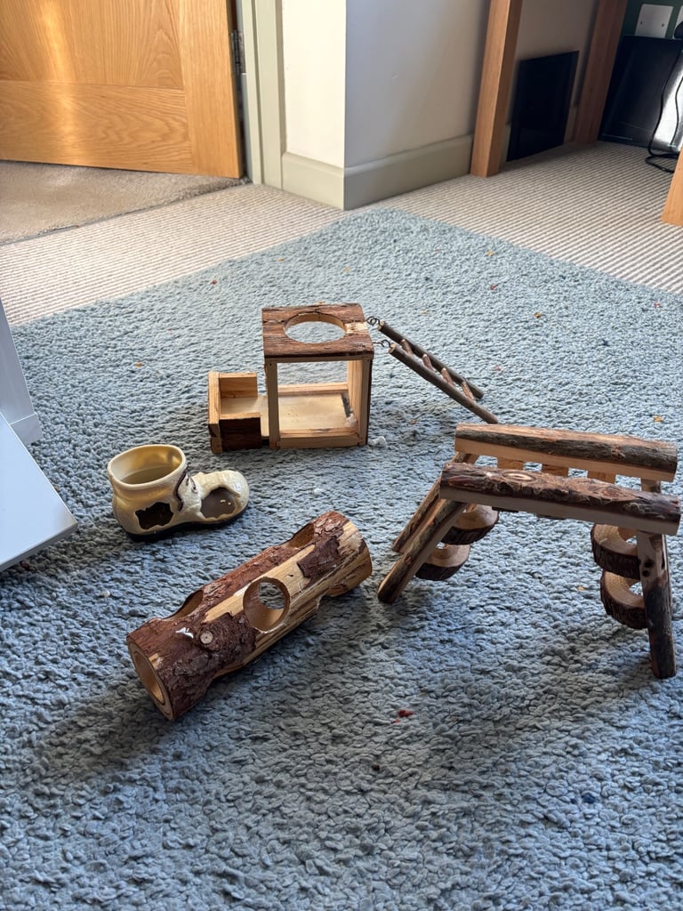 Omlet hamster hutch. 